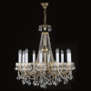 CR 0006-10-20 BRASS ANTIQUE CE - crystal exclusive