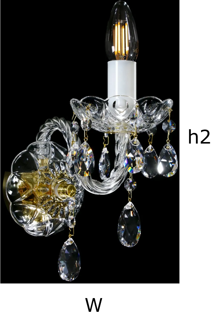 Thông số kỹ thuật - MIRKA I. FULL CUT WHITE CE-crystel exclusive>