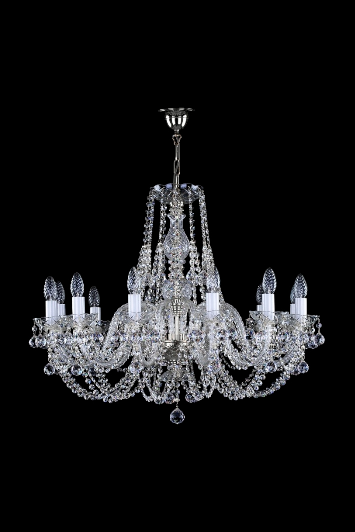 ANDULA XII. BALLS NICKEL CE-crystal exclusive