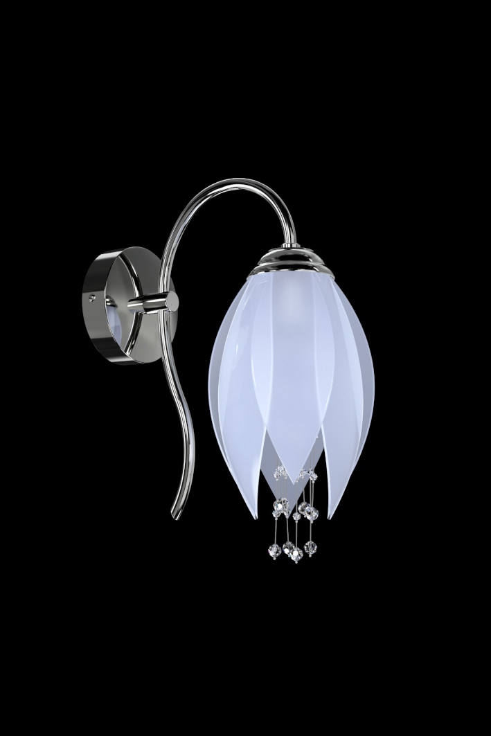 SNOWFLOWER 02B-WL-NI-SB-CE-crystal exclusive