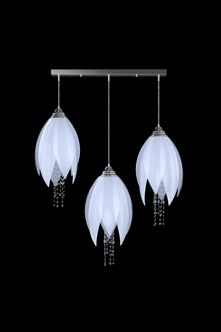 SNOWFLOWER 09B-CH-NI-SB-CE-crystal exclusive