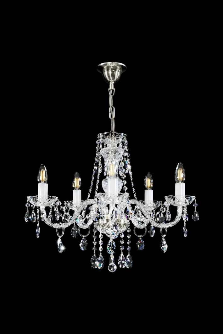 Artleta V NI SP-with Swarovsky spectra sparkle