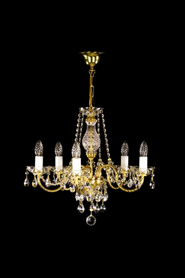 ADELA V. FULL CUT CE-crystal exclusive