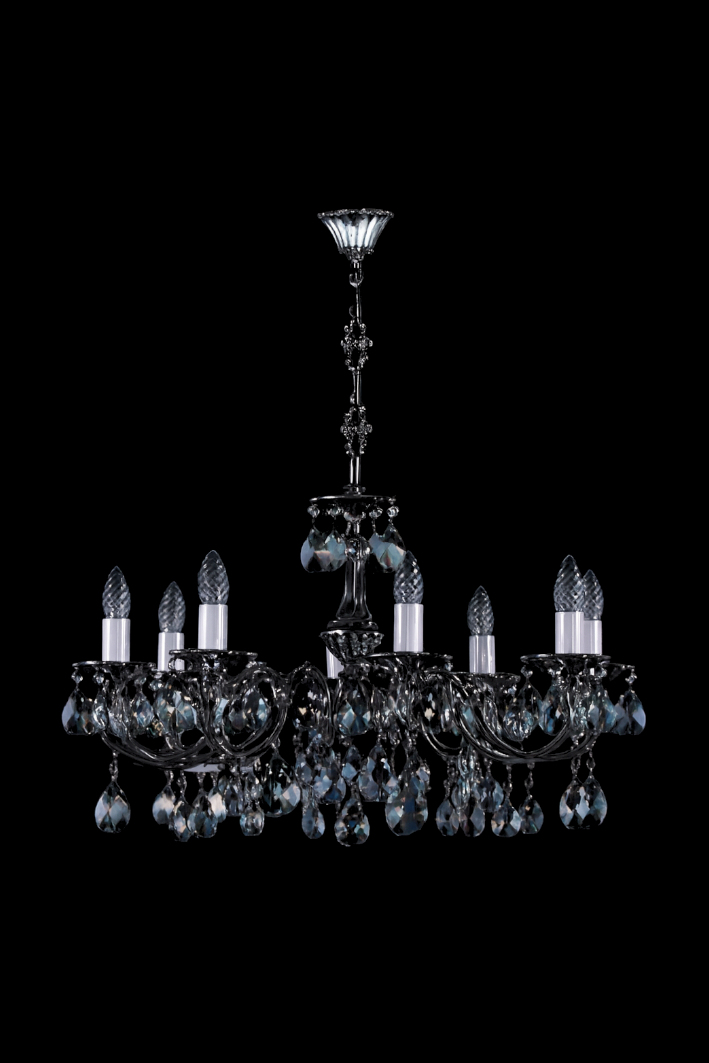 ALICE VIII. NICKEL ANTIQUE CE - 8007-crystal exclusive