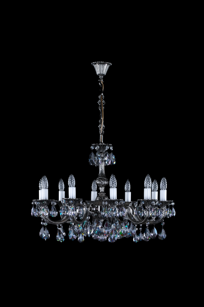 ALICE X. NICKEL ANTIQUE CE - 8006-crystal exclusive