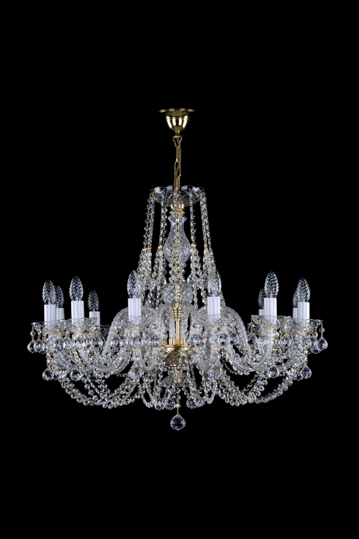 ANDULA XII. BALLS CE-crystal exclusive