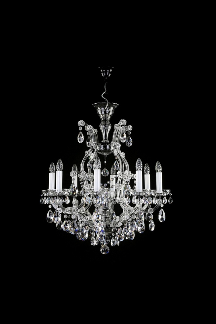 MARIA TEREZIA 11 VACHTLE CE BLACK-crystal exclusive