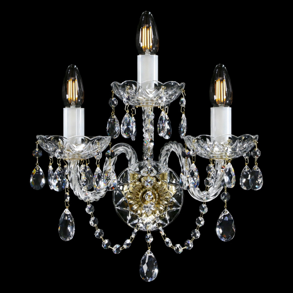 MIRKA III. FULL CUT WHITE CE crystal exclusive