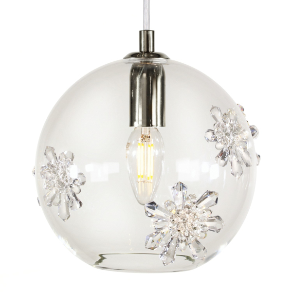 SNOWFLAKE 02B-CH-NI-CE crystal exclusive