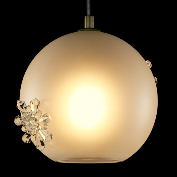 SNOWFLAKE 02A-CH-MB-SB-CE crystal exclusive