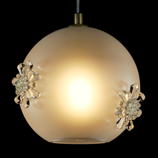 SNOWFLAKE 02B-CH-MB-SB-CE crystal exclusive