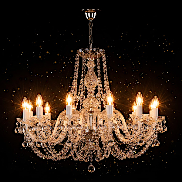 ANDULA XII. BALLS NICKEL CE crystal exclusive