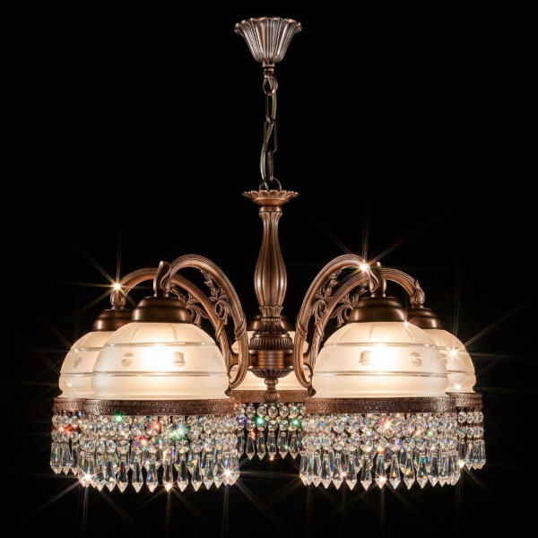 CASSANDRA V. COPPER ANTIQUE CE crystal exclusive