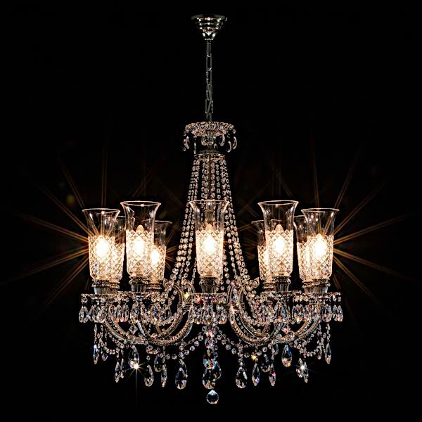 JANET X. NICKEL ANTIQUE CE crystal exclusive