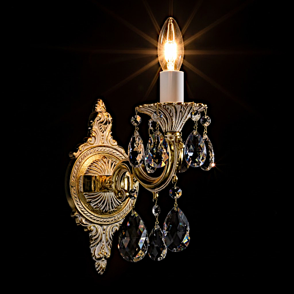 SARKA I. WHITE GOLD CE crystal exclusive