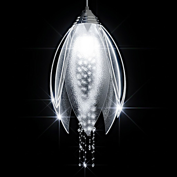 SNOWFLOWER 02B-CH-NI-CCT-CE crystal exclusive