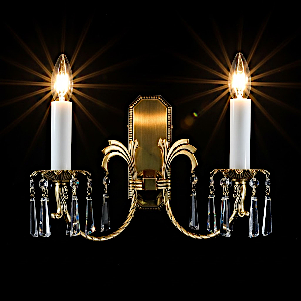 NAJA II. BRASS ANTIQUE CE 