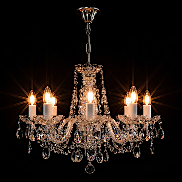 FARRAH VIII. NICKEL CE crystal exclusive