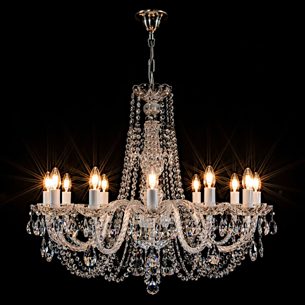 FARRAH XII. NICKEL CE crystal exclusive