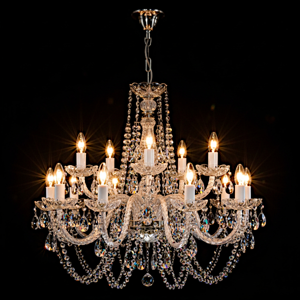 FARRAH XV. NICKEL CE crystal exclusive