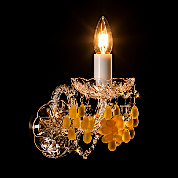 CONSTANCE I. VINO YELLOW NICKEL crystal exclusive
