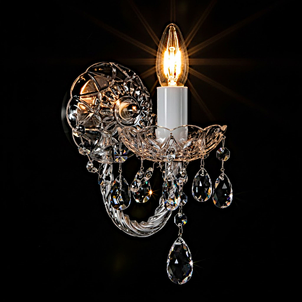 KARIN I. FULL CUT ST WHITE NICKEL CE crystal exclusive