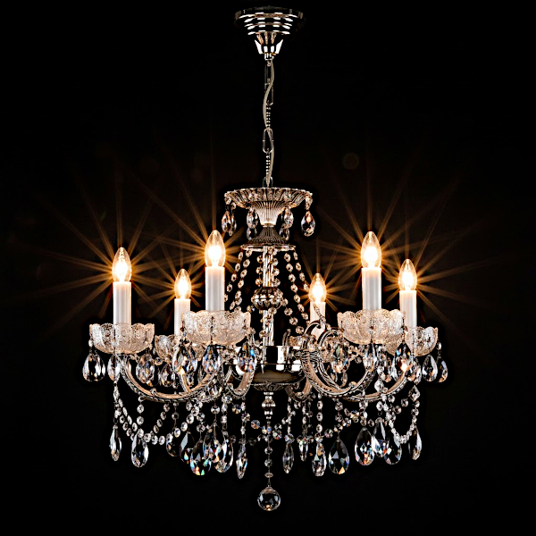 CR 0006-06-30 NICKEL ANTIQUE - 8006 crystal exclusive