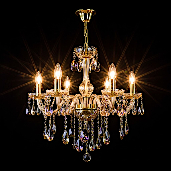 Clarit JWZ 167061100 6 gọng, màu hổ phách