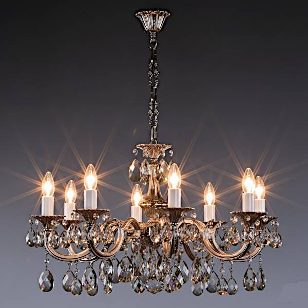 ALICE VIII. NICKEL ANTIQUE CE - 8007 crystal exclusive