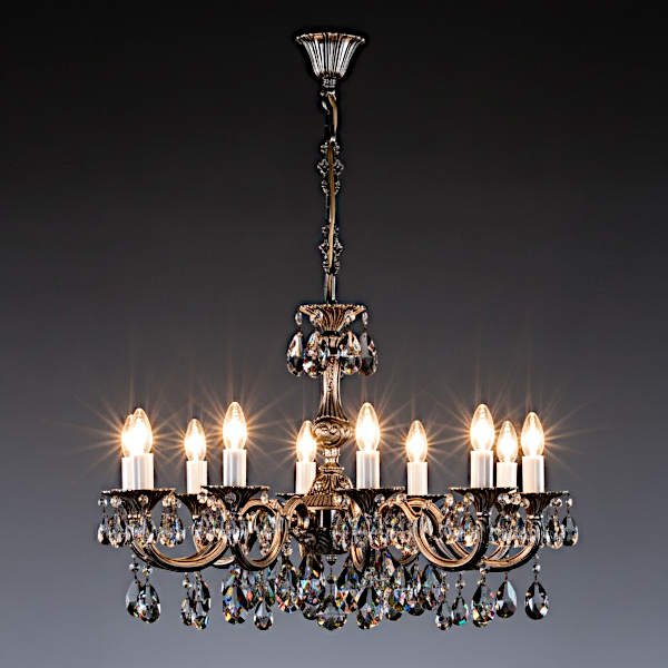 ALICE X. NICKEL ANTIQUE CE - 8006 crystal exclusive