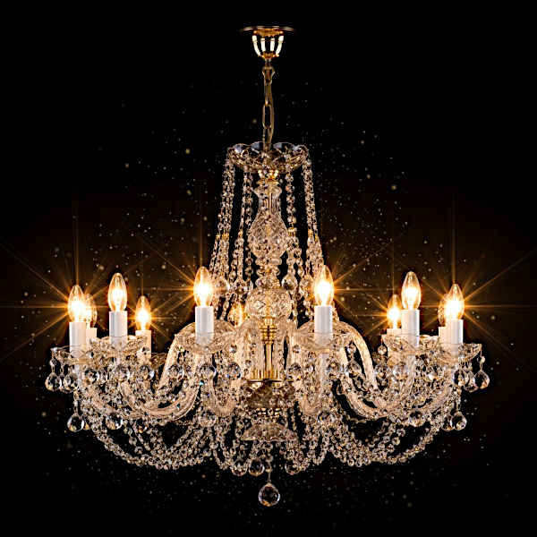 ANDULA XII. BALLS CE crystal exclusive