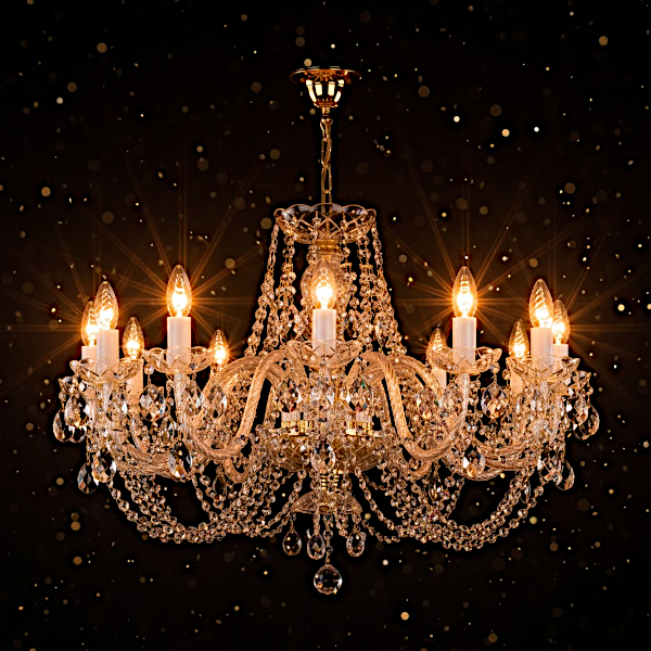 ANDULA XII. SHORT - ARMS 280 CE crystal exclusive