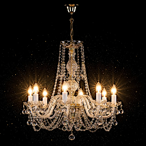 ANDULA VIII. BALLS CE crystal exclusive