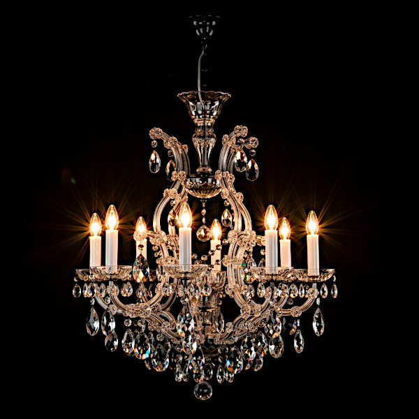 MARIA TEREZIA 11 VACHTLE CE BLACK crystal exclusive