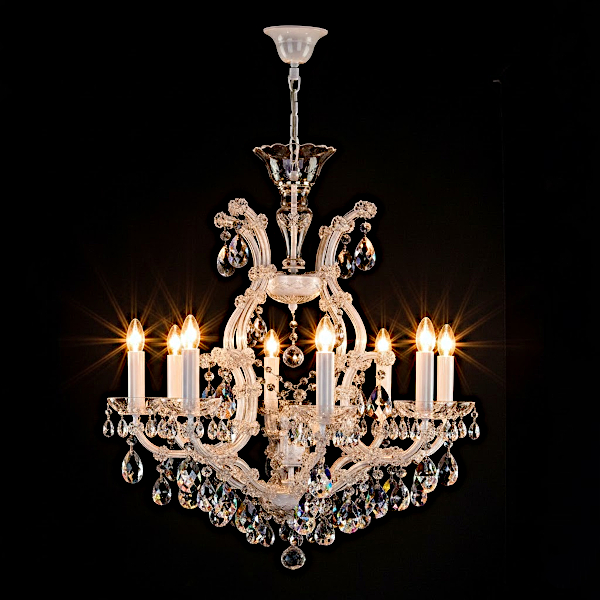 MARIA TEREZIA 11 VACHTLE CE WHITE crystal exclusive