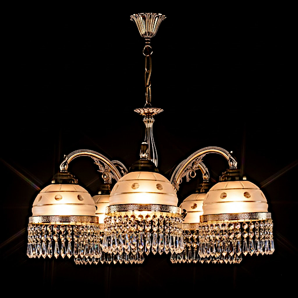 CASSANDRA V. WHITE GOLD CE crystal exclusive