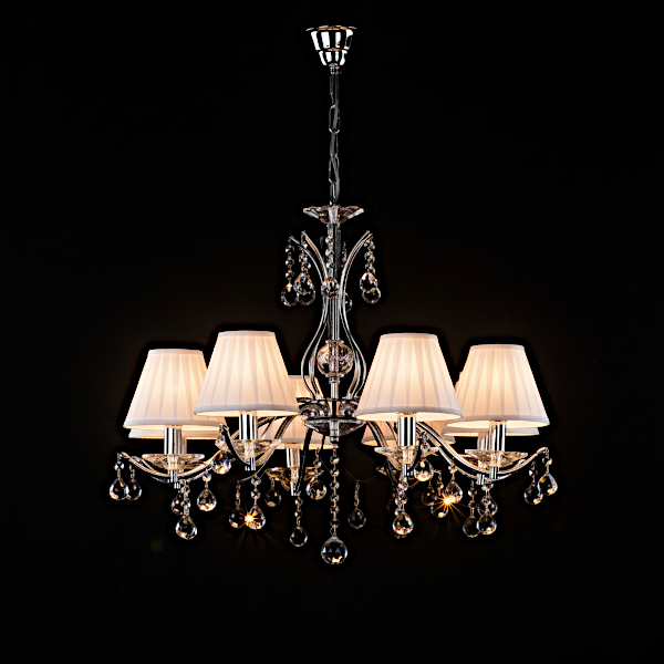 CHANTAL VIII. NICKEL CE - 8006 - CH 024 crystal exclusive