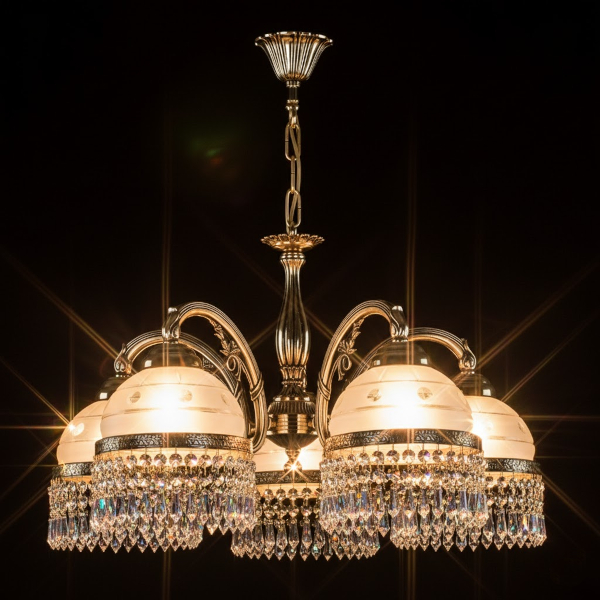 CASSANDRA V. BRASS ANTIQUE CE crystal exclusive