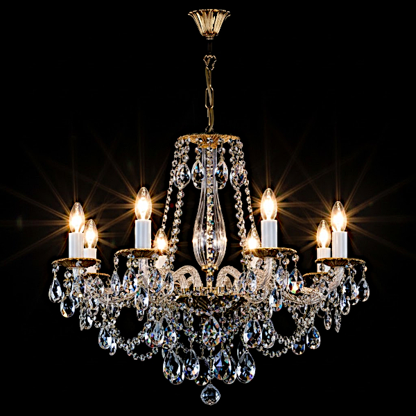 DEMETER VIII. POLISHED CE crystal exclusive