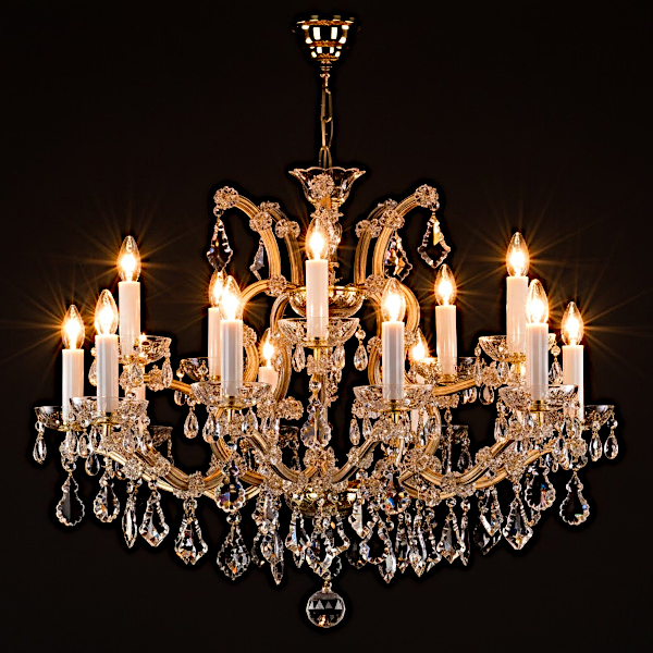 MARIA TEREZIA 14 PENDLE CE crystal exclusive