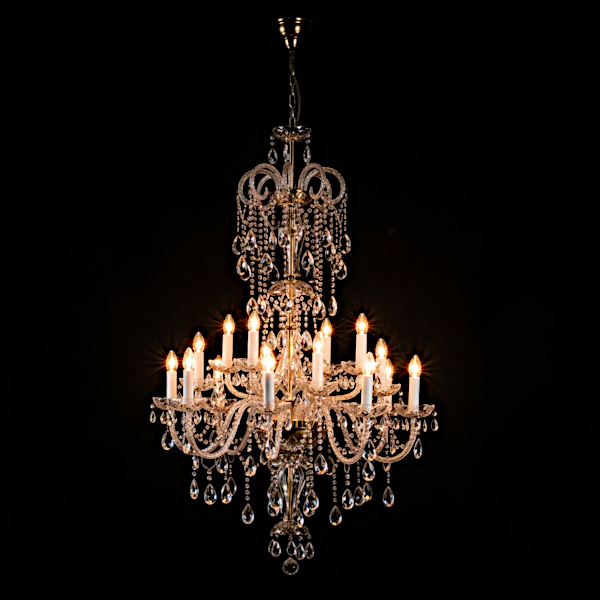 THEODORA XVI. 910x1500 DARK PATINA CE crystal exlusive