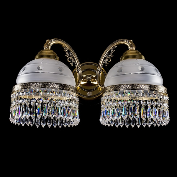 KARAT II. BRASS ANTIQUE CE crystal exclusive